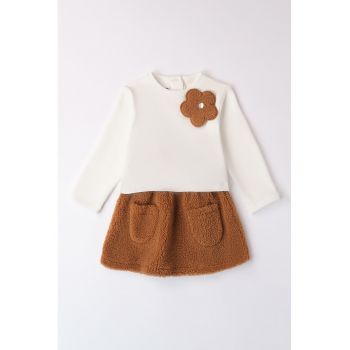 Set de bluza si fusta din teddy