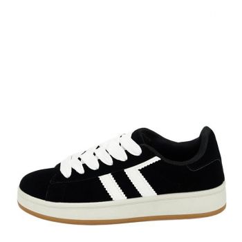 Sneakers casual B-BM-1101 M2, Negru