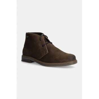 Barbour pantofi Readhead barbati, culoarea maro, MFO0138GN29