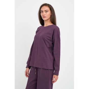 Bluza de trening lejera cu maneci cazute