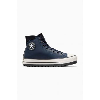 Converse tenisi Chuck Taylor All Star City Trek barbati, culoarea albastru marin, A08558C