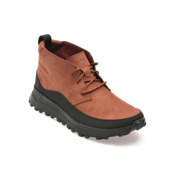 Ghete casual CLARKS visinii, ATLTRDB, din nabuc