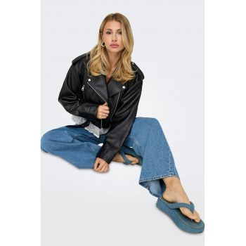 Jacheta crop biker Vera