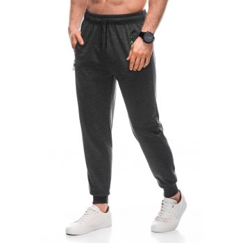 Pantaloni de trening cu buzunare cu fermoar