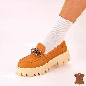 Pantofi Casual Dama Maro Piele Naturala Pantas