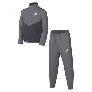 Trening Nike K NSW TRACKSUIT WVN QZ HBR