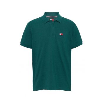 Tricou polo cu logo brodat