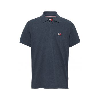 Tricou polo cu logo brodat