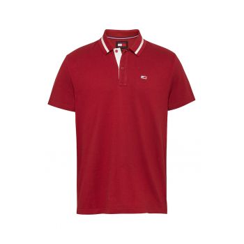 Tricou polo de bumbac