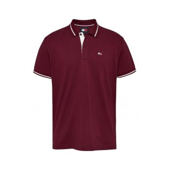 Tricou polo regular fit din bumbac