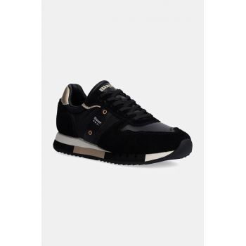 Blauer sneakers MELROSE culoarea negru, F4MELROSE01.NYP