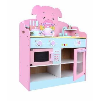 Bucatarie completa din lemn, Piglet Kitchen