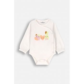 Coccodrillo body bebe PASTELOVE GIRL NEWBORN