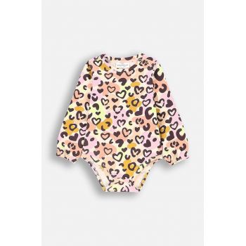 Coccodrillo body bebe PASTELOVE GIRL NEWBORN