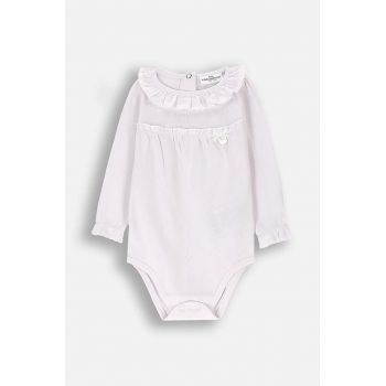 Coccodrillo body din bumbac pentru bebelusi CUTE GIRL NEWBORN