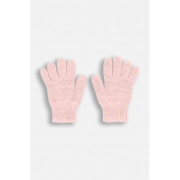 Coccodrillo manusi copii culoarea roz, ACCESSORIES WINTER GIRL