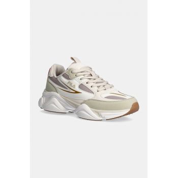 Fila sneakers Recade culoarea bej, FFW0468