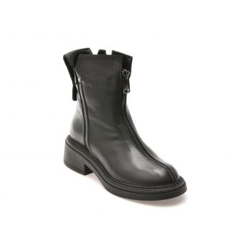 Ghete casual GRYXX negre, 2156013, din piele naturala