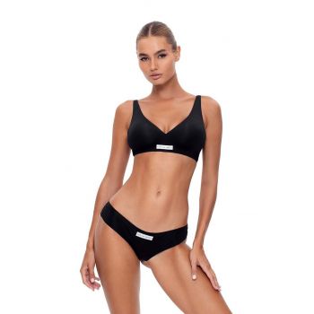 GOD SAVE QUEENS chiloti brazilieni SECOND SKIN BRIEF culoarea negru, GSQ-135-XXX