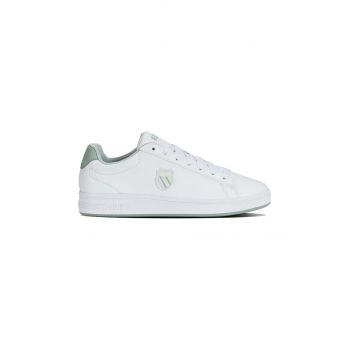 K-Swiss sneakers COURT SHIELD culoarea alb, 96599.134.M