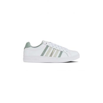 K-Swiss sneakers COURT TIEBREAK culoarea alb, 97011.133.M