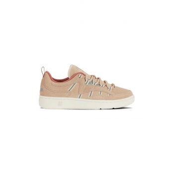 K-Swiss sneakers din piele intoarsă SLAMM 99 SDE culoarea bej, 94313.290.M