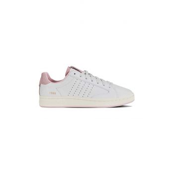 K-Swiss sneakers din piele LOZAN KLUB LTH culoarea alb, 97263.169.M