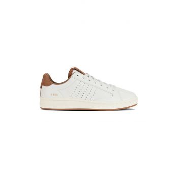 K-Swiss sneakers din piele LOZAN KLUB LTH culoarea alb, 97263.926.M