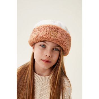 Liewood caciula copii Selene Beanie culoarea roz, LW19440