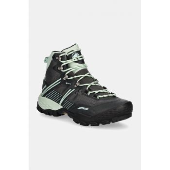 Mammut pantofi Ducan II High GTX femei, culoarea negru, 3030.05050