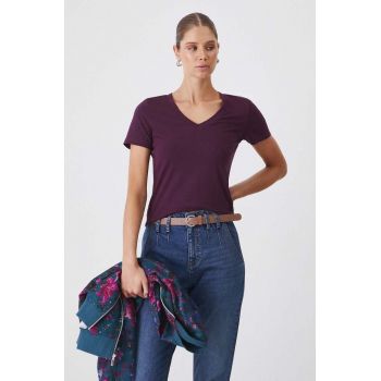 Medicine tricou femei, culoarea violet