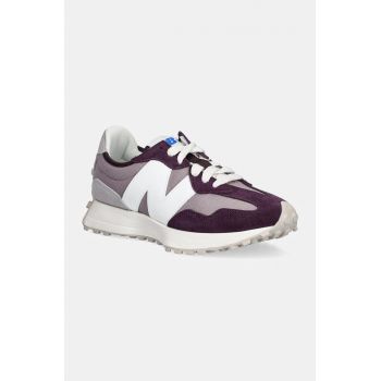 New Balance sneakers 327 culoarea violet, U327CF