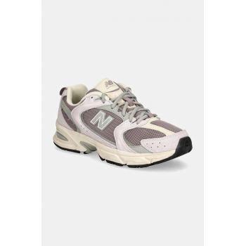 New Balance sneakers 530 culoarea violet, MR530CO