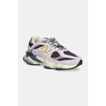 New Balance sneakers 9060 culoarea violet, U9060SRA