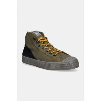 Novesta tenisi STAR DRIBBLE HIKER culoarea verde, N352029-42Y42Y230