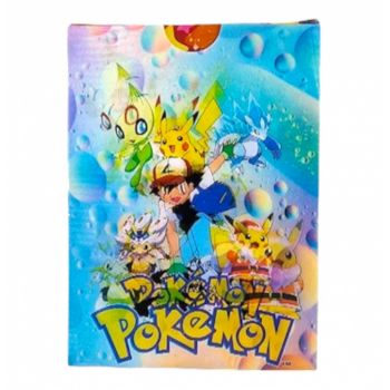 Set 27 cartonase 3D Pokemon, multicolor