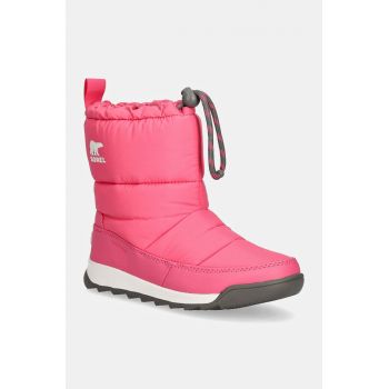 Sorel cizme de iarna copii CHILDRENS WHITNEY I culoarea roz, 2088571