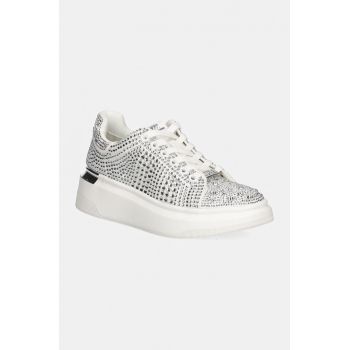 Steve Madden sneakers Globes culoarea alb, SM11003315