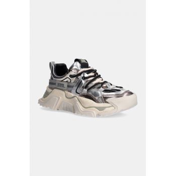 Steve Madden sneakers Kingdom-E culoarea argintiu, SM19000086