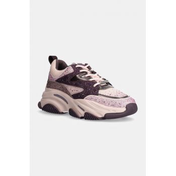 Steve Madden sneakers Privy culoarea violet, SM19000082