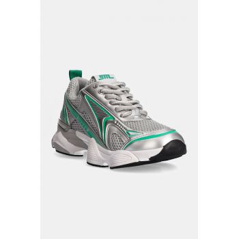 Steve Madden sneakers Speedster-E culoarea argintiu, SM19000122