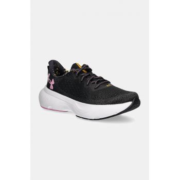 Under Armour pantofi de alergat Infinite Print culoarea negru, 3027653