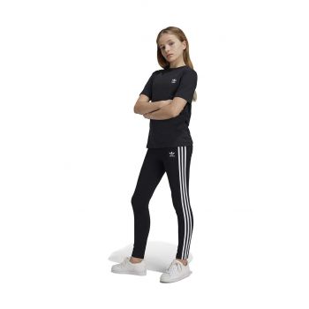 adidas Originals pantaloni LEGGINGS culoarea negru, modelator, IY7475