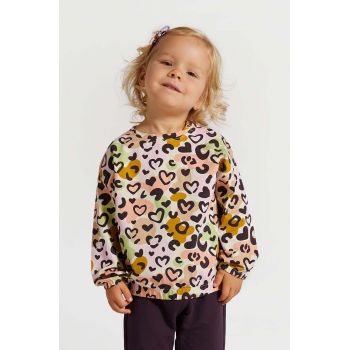 Coccodrillo bluza bebe modelator, PASTELOVE GIRL NEWBORN