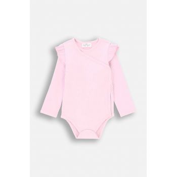 Coccodrillo body bebe PASTELOVE GIRL NEWBORN