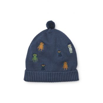 Liewood caciula de bumbac pentru copii Aster Beanie bumbac, din tesatura neteda, LW19416