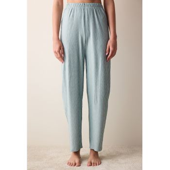 Pantaloni de pijama texturati