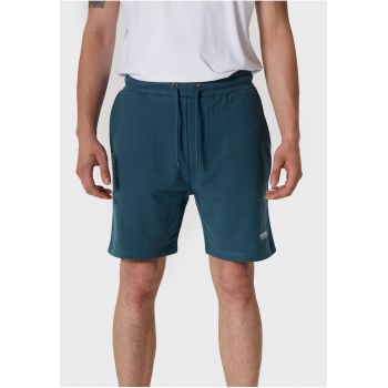 Pantaloni scurti din bumbac cu buzunare oblice 173353