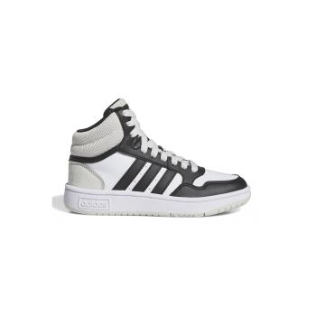 Pantofi sport mid-high din piele ecologica Hoops