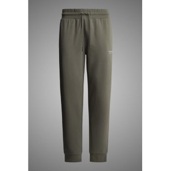 Pepe Jeans London - Pantaloni de trening cu snur de ajustare in talie